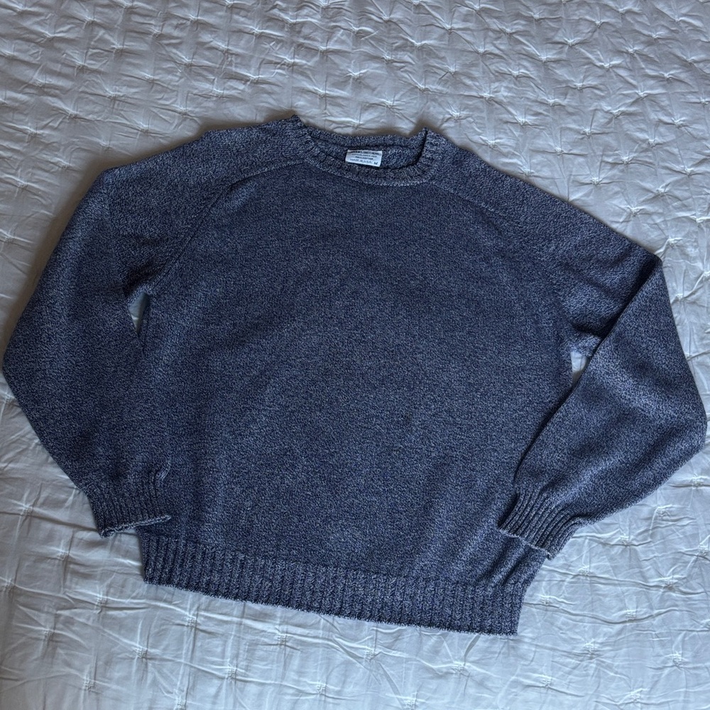 Brooks Brothers Gray Crewneck Sweater